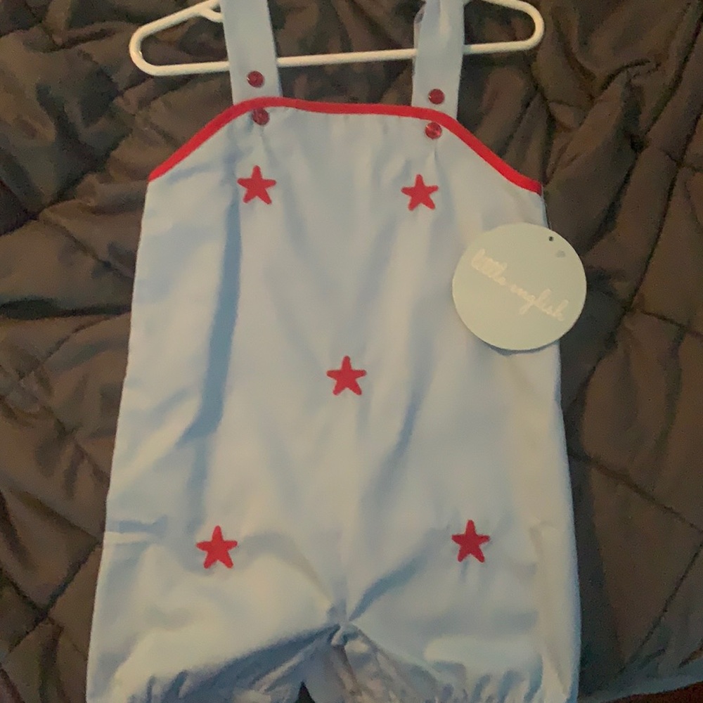 NWT Little English Jon Jon